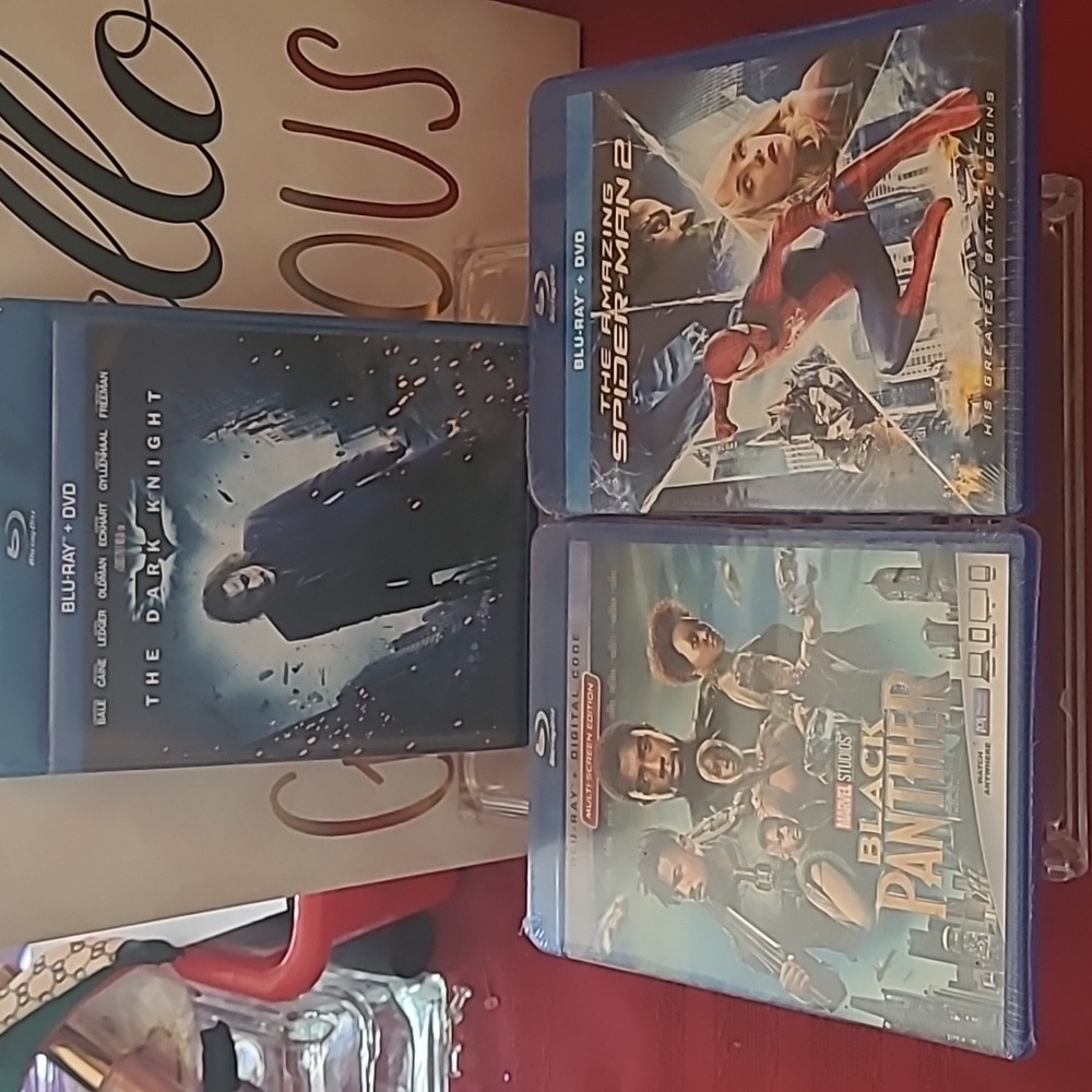 3 blue ray